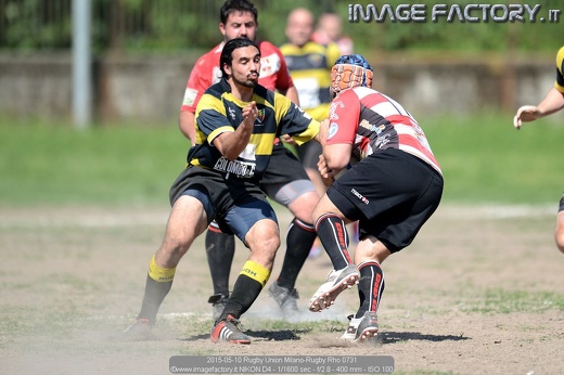2015-05-10 Rugby Union Milano-Rugby Rho 0731